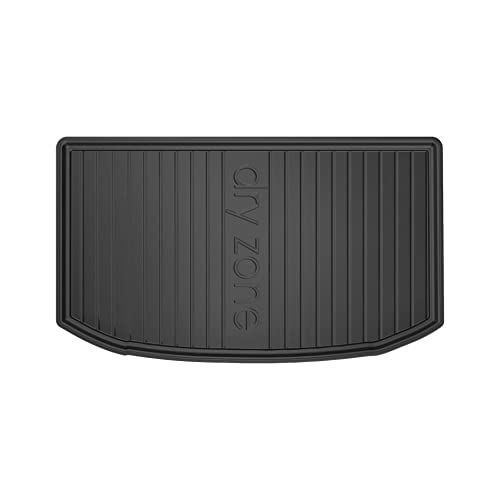 FROGUM DryZone Tapis de Coffre Voiture Pratique Bac de Coffre en Caoutchouc pour Suzuki Ignis III Depuis 2016 | Bord Haut | Robuste et résistant