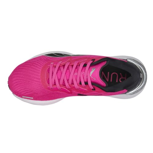 PUMA Womens Electrify Nitro 2 Running Sneakers Shoes - Pink - Size 7 M4