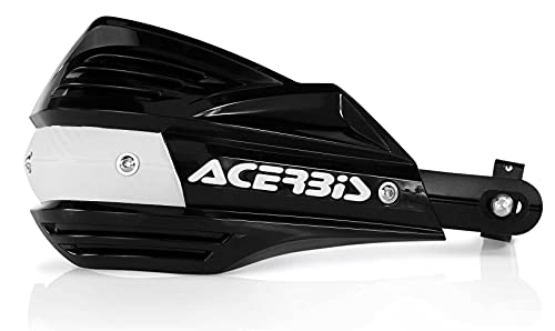 Acerbis X-Factor garde de main noir pour éviter la casse des leviers
