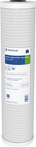 Review Discount Pentair Pentek CBC-20BB Big Blue Carbon Water Filter, 20-Inch, Whole House Carbon Block Replacement Cartridge with Bonded Powdered Activated Carbon (PAC) Filter, 20 x 4.5, 0.5 Micron Get Discount Offer Pentair Pentek CBC-20BB Big Blue Carbon Water Filter, 20-Inch, Whole House Carbon Block Replacement Cartridge with Bonded Powdered Activated Carbon (PAC) Filter, 20 x 4.5, 0.5 Micron