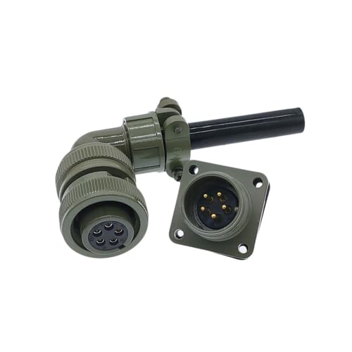Evite fallos de señal con conectores circulares 5015 MS3108A MIL STD 3