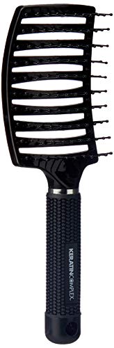 Keratin Ceramic + Ionic Vent Brush, Black (U-Hc-11198) #TOP5