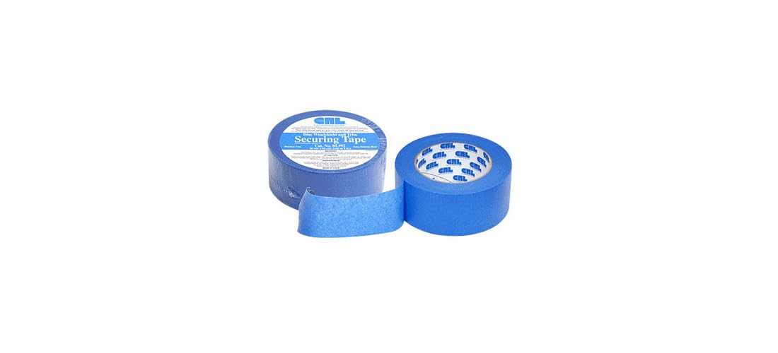 CRL BL992 Blue 2" Windshield and Trim Securing Tape