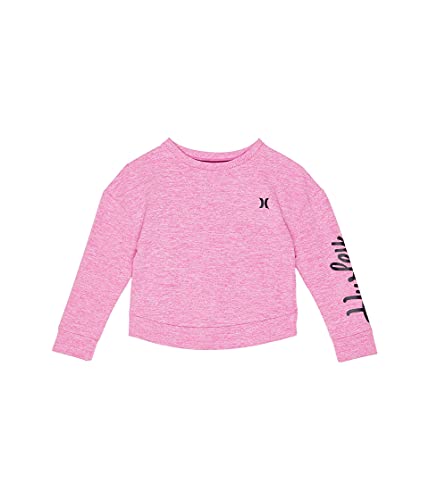 Image of Hurley Girls' Long Sleeve Boxy T-Shirt