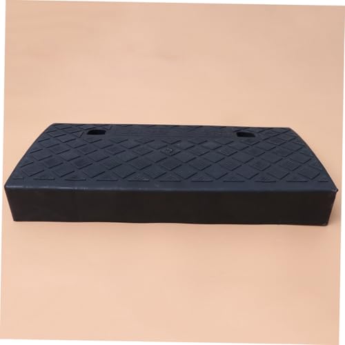 Rampa plástica para vehículos Kichvoe 50x27x9 cm negra miniatura 4