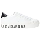  Bikkembergs Sneakers Platform Mädchen/Damen Schnürung weiß K3A4-20532-0309X508 (Größe 38)