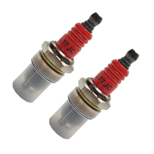 Bougie d'allumage tripolaire L7TJC lot de 2 pièces de rechange motoculture
