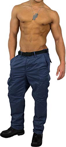 US Rangerhose Freizeithose Rangerhose BDU Style Farbe Navy Größe M