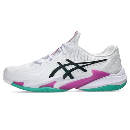 Image of ASICS Mens Court FF 3 Novak Tennis Shoes