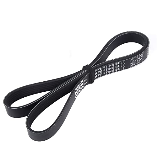 Image of MOCA EPDM 6PK1175 Belt fit for Honda 98-02 Accord 3.0L V6 & Mini 06-08 Cooper 1.6L l4 & Acura 03 CL 3.2L V6 & BMW 06 M6 5.0L V10