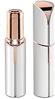Mini Removedor de Pêlos Depilador Facial Portátil, Sem dor, Recarregável, Com Luz LED, Design Elegante e Discreto Para Cuidados com o Rosto Feminino