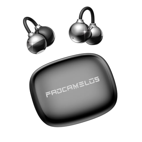 Écouteurs ultra mini Bluetooth 6.0 non intrusifs esthétiques confortables