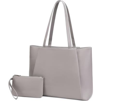 15.6 Inch Work Bags Waterproof Laptop Bag, Large Capacity Office Purse Computer Briefcase Durable Shoulder Bag