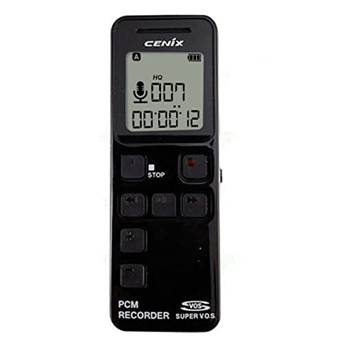 K-Pass-OTG PCM Digital Voice Recorder for Recording Phone Calls, Meetings, Dictations - Passcode Protected Stores 1040 Hours