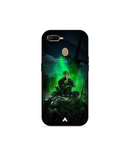 Image of Premium Anime 1 Case for Oppo A11K (Glossy Finish) Soft-Touch Metal TPU Back Cover, Shockproof, Designer, Aesthetic Mobile Phone Case