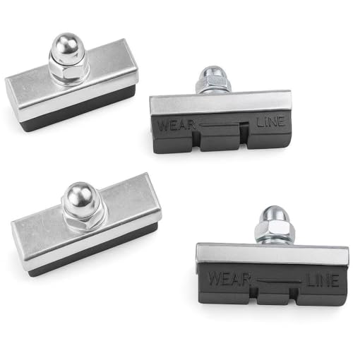 Premium Bicycle Brake Pads 4-Pack