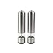 Price comparison product image Salter Electric Salt & Pepper Grinder Set - BPA-Free, Spice Mills, One Handed Operation, Battery Powered, 60g Salt Crystals/30g Peppercorns, Brushed Stainless Steel, for Arthritis Hands