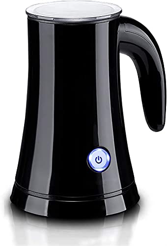 WGLL Frotura de Leche eléctrica, Fabricante automático de Espuma de Leche, operación para café para el hogar Elaboración… - Imagen 6