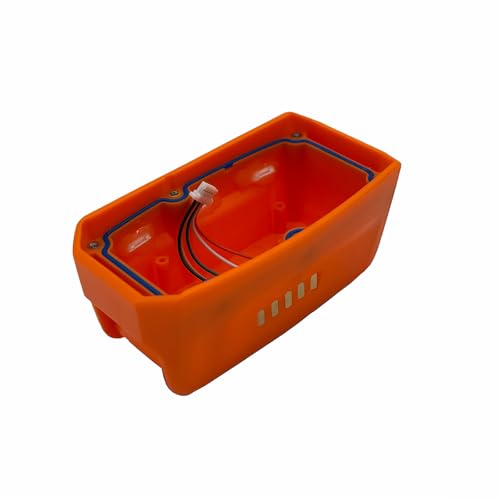 Boîtier Garmin T5 fendu ? Coque de rechange orange pour collier TT15 TT10