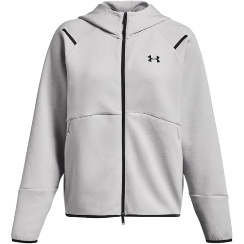 Under Armour Women Unstoppable Fleece Full-Zip Jacket - Superior Comfort and Mobility