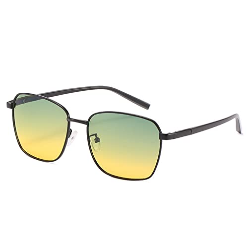 NIERBO Lentes de Sol polarizadas, Fotocromáticos y UV400 Protección, Lentes de visión nocturna, Lentes Anti Luz Azul para conducir, leer, Protección ocular diurna y nocturna