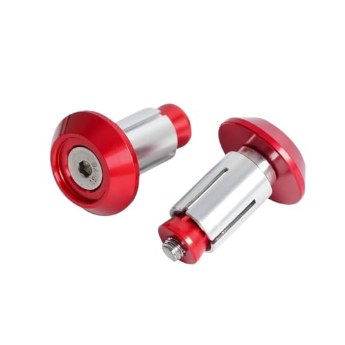 Grips 7/8 1-1/8 GUOPDAR en caoutchouc rouge haute résistance mécanique