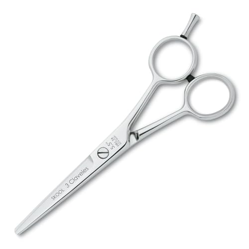 3 Claveles Skool   Tijera de Peluquería de Corte 5.5