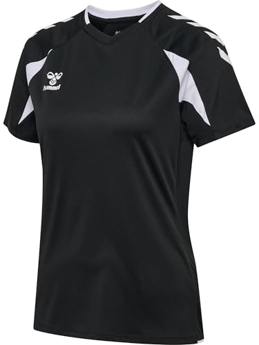 Jersey S/S hummel hmlCORE 2.0 Femme T-Shirt Sport Manches Courtes Noir