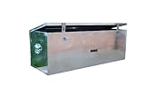 US PRO JOB SITE BOX SAFE TACK CHEST TOOL BOX VAN TRUCK SECURITY GALVANIZED