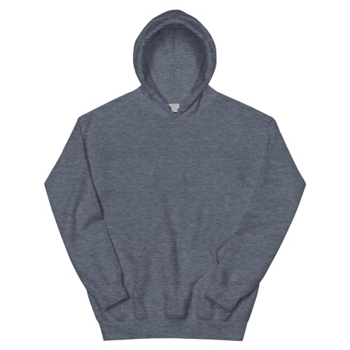 Image of Maydear Custom Hoodie Unisex Pullover Sweatshirt | Personalized with Photo, Logo or Text, For Men & Women