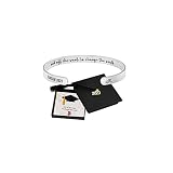 JoycuFF Graduation Gifts for Women Graduate Senior College Class of 2023 Jewelry Cuff Bangle Bracele