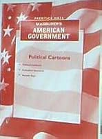 Prentice Hall Magruder's American Government Political Cartoons. (Paperback) 0131668196 Book Cover