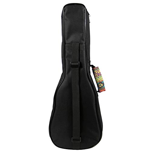 Yiwa 21/23/26 Pouce Bohemia Style Portable Coton Rembourré Basse Guitare Sac Housse Ukulélé Case Box B 23 pouces - Les Beatles, Paul McCartney, John Lennon, RIngo Starr, George Harrison Yiwa 21/23/26 Pouce Bohemia Style Portable Coton Rembourré Basse Guitare Sac Housse Ukulélé Case Box B 23 pouces – Image 6