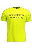 T-shirt in cotone NORTH SAILS S/S T-Shirt W/Graphic, Sulphur Spring, Small Uomo