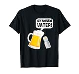 Lustiges Milchflasche Bierglas Vater Sohn Geschenk