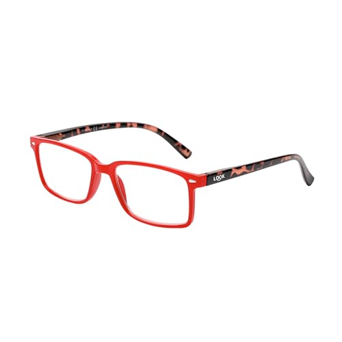 Look Optics adult daily size for everyday use with versatile format