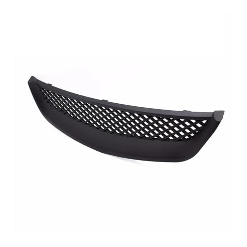 Parrilla delantera para Civic Type R 2001-2003 en ABS negro resistente, YC101067