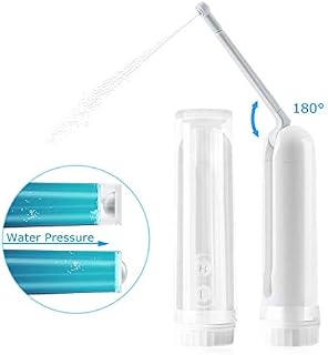 [2nd Generation] Portable Travel Bidet by GUSTYLE, IPX6 Waterproof Electric Bidet Sprayer