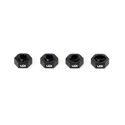 Adaptateur de roue hexagonale LOSI 1/24 Micro-B en alu CNC
