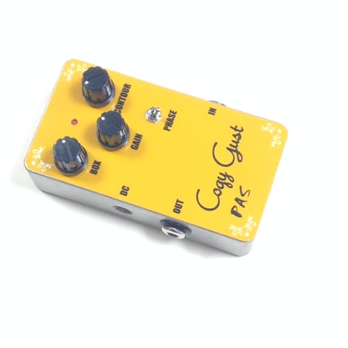 Cogy Gust PAS ウクレレエフェクター(プリアンプ) Cogy Gust PAS ウクレレエフェクター(プリアンプ)