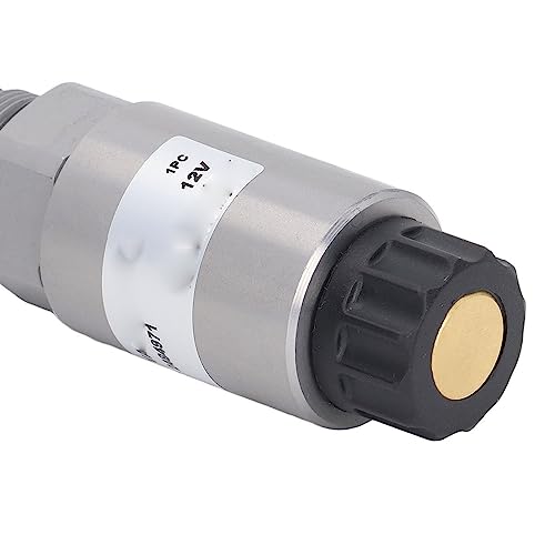 Électrovanne de pompe hydraulique 12V commande rapide moteur acier