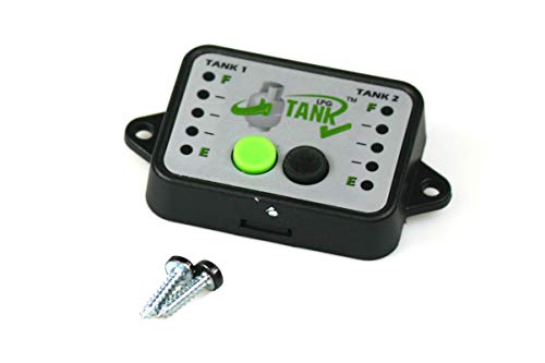 Innenraum-Monitor für Gasflaschen Inhaltsanzeige Bluetooth by MOPEKA