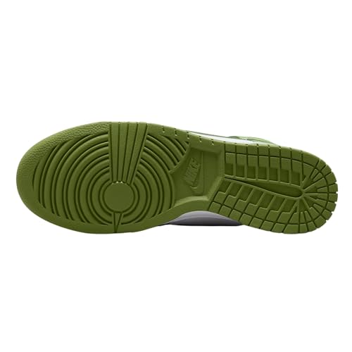 Nike Basketballschuhe f&uuml;r Herren, Wei&szlig;es Chlorophyll-Wei&szlig;, 40.5 EU