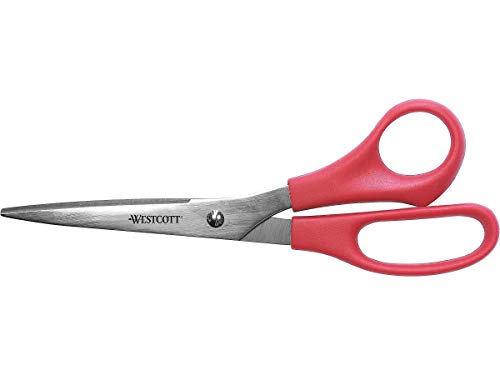 Westcott 389248 Westcott All Purpose Value 8-Inch Stainless Steel Standard Scissors