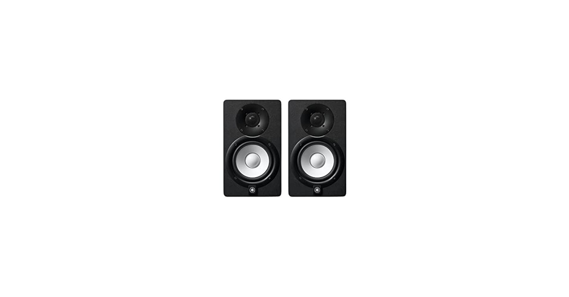 YAMAHA HS5 2 WAY スピーカー 70W クリア Amazon | YAMAHA HS5W パワードスタジオモニタースピーカー×2本