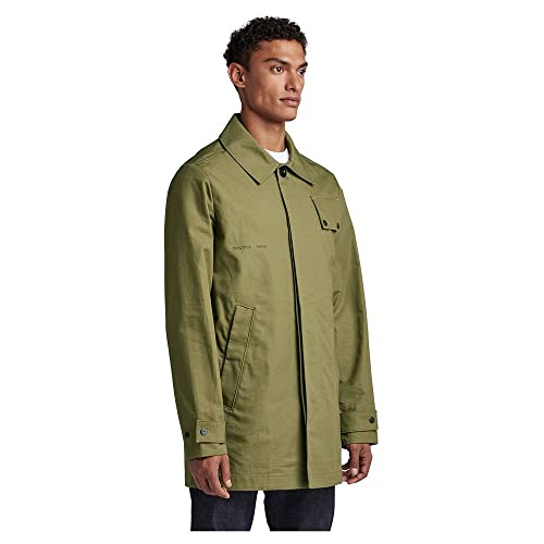 Trench Everyday de G-STAR para hombre: elegancia urbana y comodidad para tu estilo diario 3
