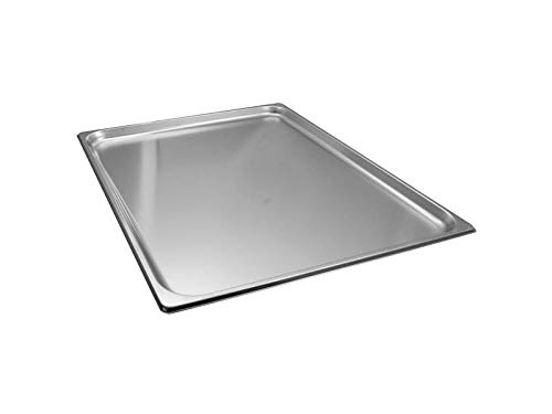 TEGLIA BACINELLA GASTRONORM INOX 2/1 mm. h 20 capacità lt. 6,2