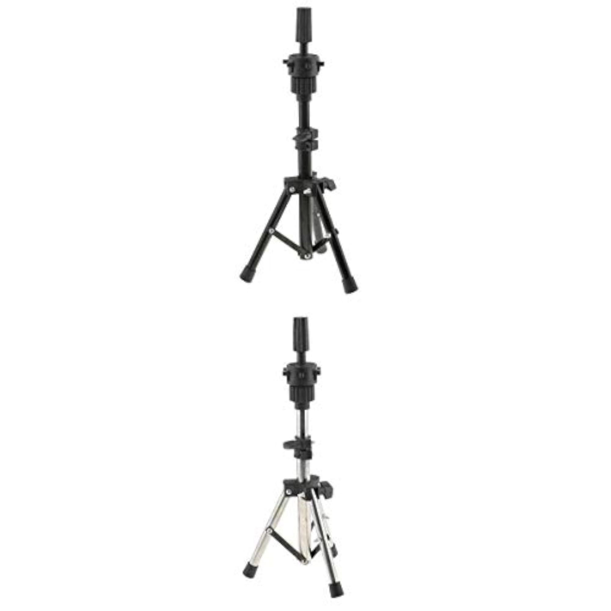 2pcs Cosmetology Mannequin Manikin Practice Head Holder