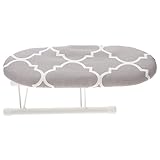 GLEAVI Mini Ärmelbügelbrett mit Stabilem Gestell Kompakt und Platzsparend Geeignet für...