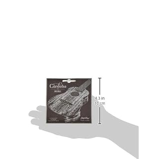 Cordoba Jeu de cordes de guitare M, Mini R & Mini O Series-E Tuning (05280) - Les Beatles, Paul McCartney, John Lennon, RIngo Starr, George Harrison Cordoba Jeu de cordes de guitare M, Mini R & Mini O Series-E Tuning (05280) – Image 2